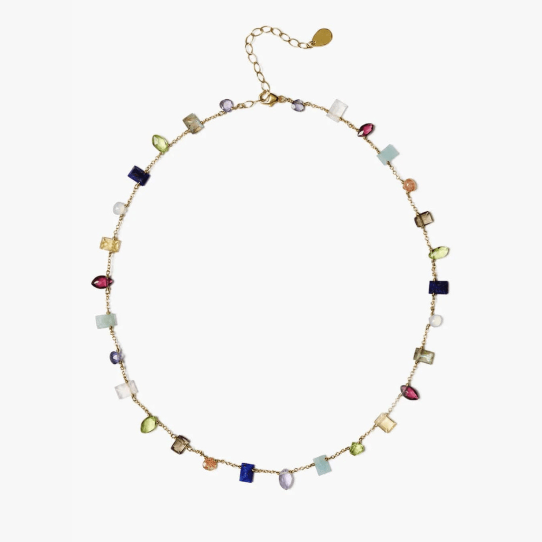 NKL-GPL Diana Necklace Multi