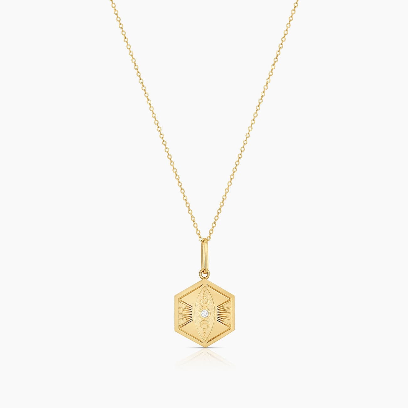 NKL-GPL Divine Feminine Necklace
