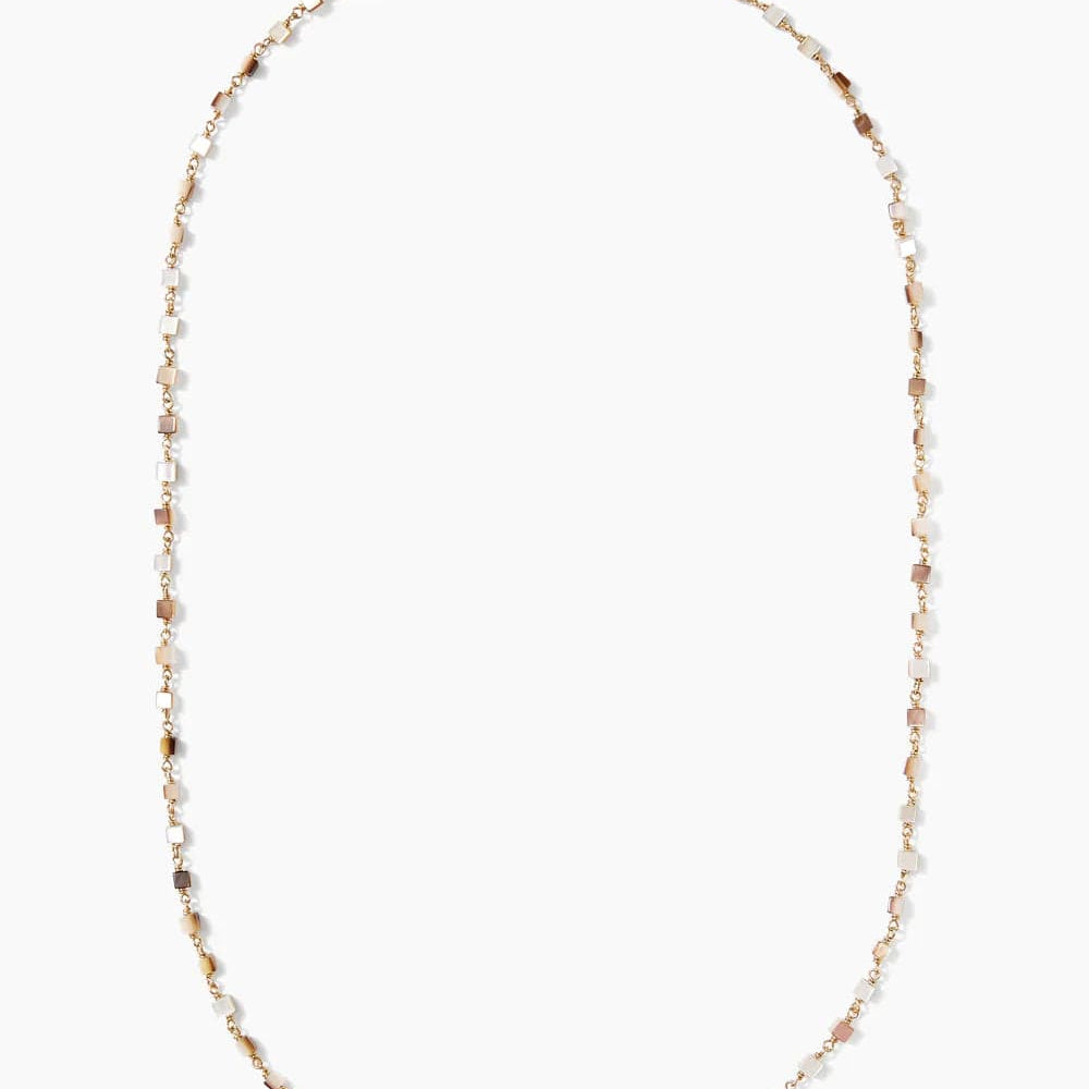 
                      
                        NKL-GPL Drift Necklace in Black Mother of Pearl
                      
                    