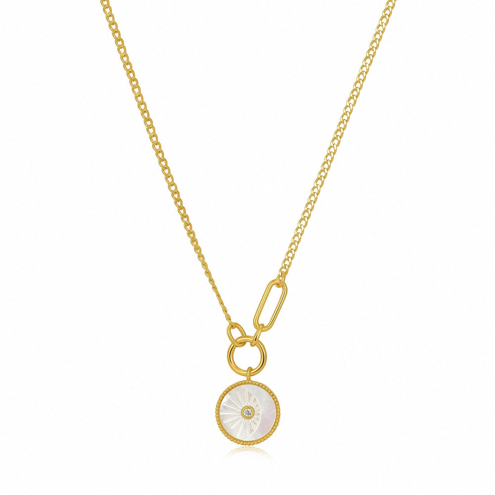 
                      
                        NKL-GPL Eclipse Emblem Gold Necklace
                      
                    