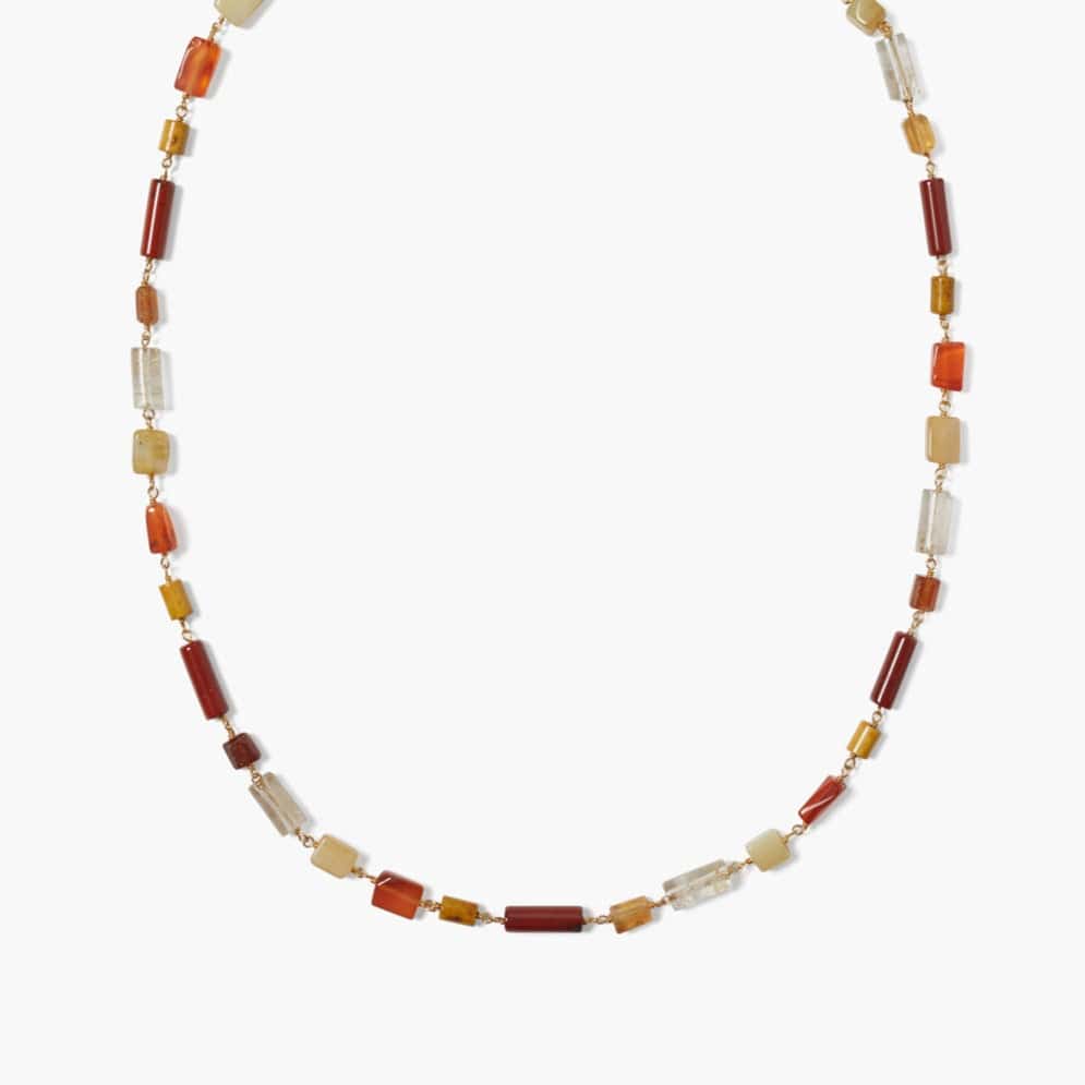 
                      
                        NKL-GPL Eden Necklace Carnelian Mix
                      
                    