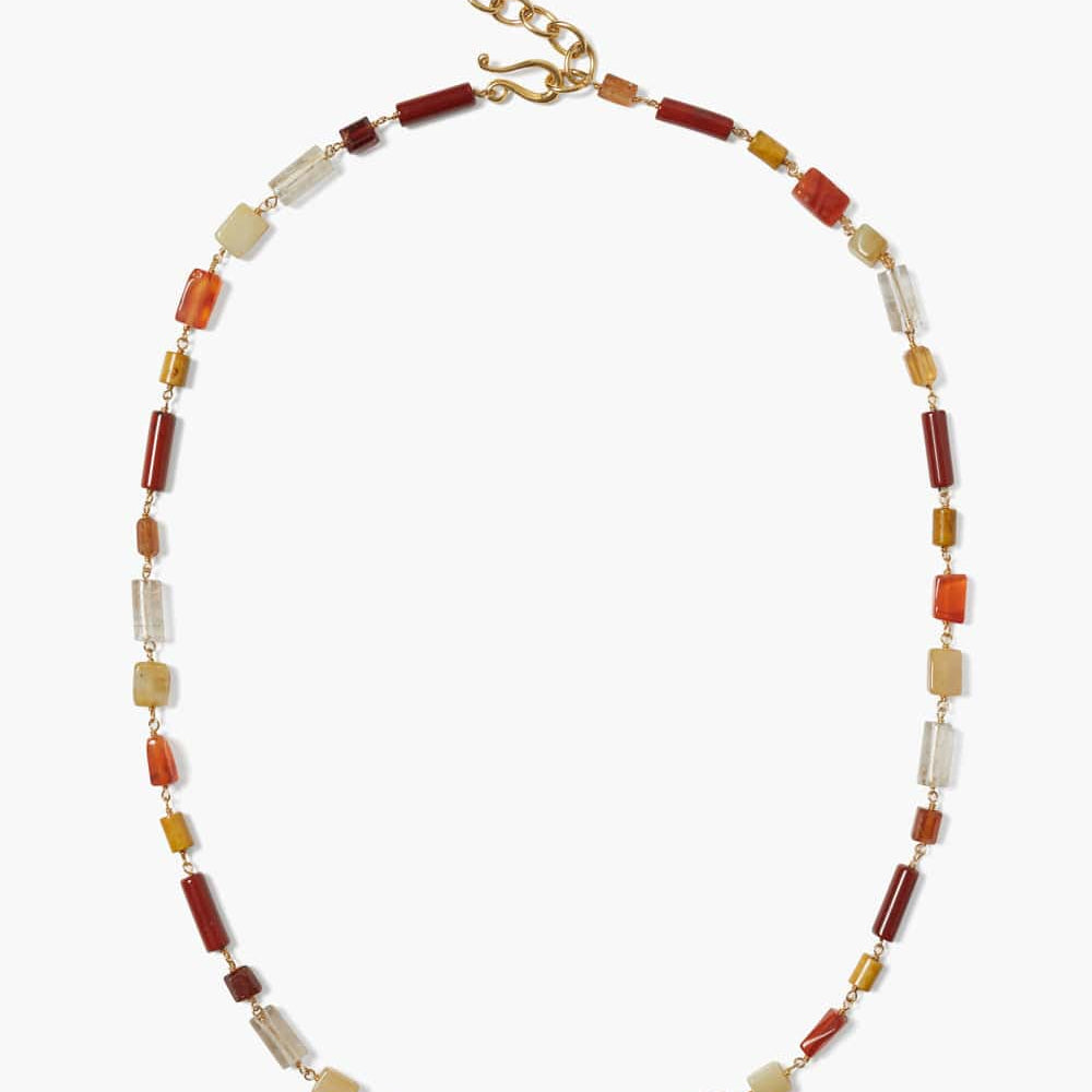 
                      
                        NKL-GPL Eden Necklace Carnelian Mix
                      
                    