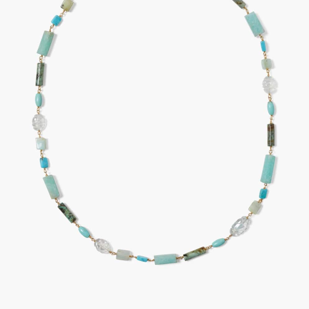 
                      
                        NKL-GPL Eden Necklace Turquoise Mix
                      
                    