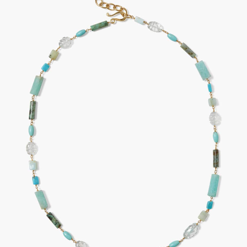 
                      
                        NKL-GPL Eden Necklace Turquoise Mix
                      
                    