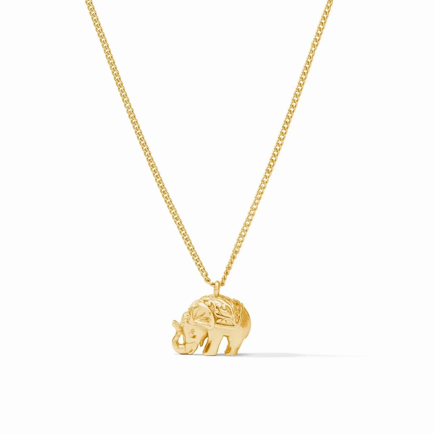 NKL-GPL Elephant Delicate Necklace