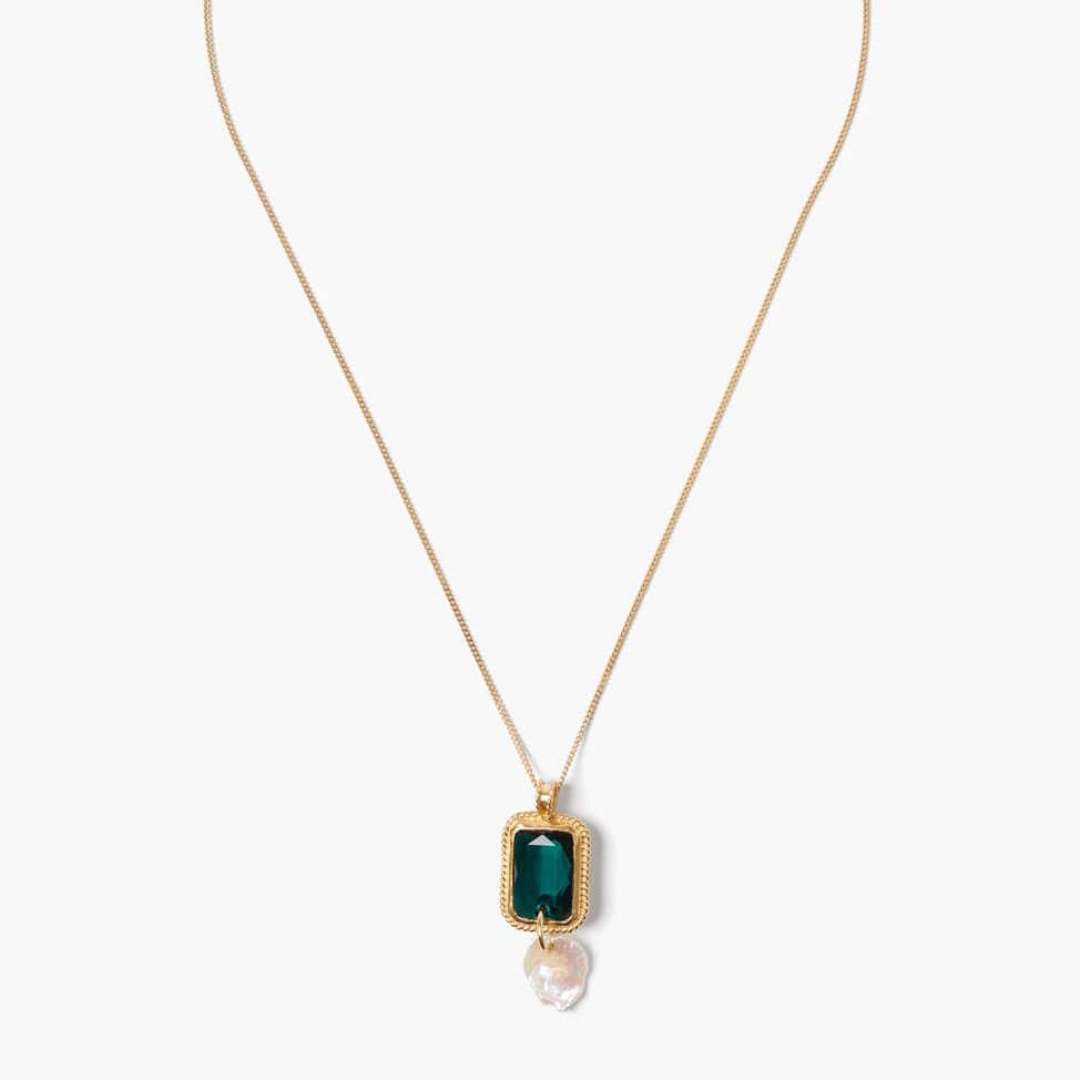 
                      
                        NKL-GPL Emerald Geneva Necklace
                      
                    