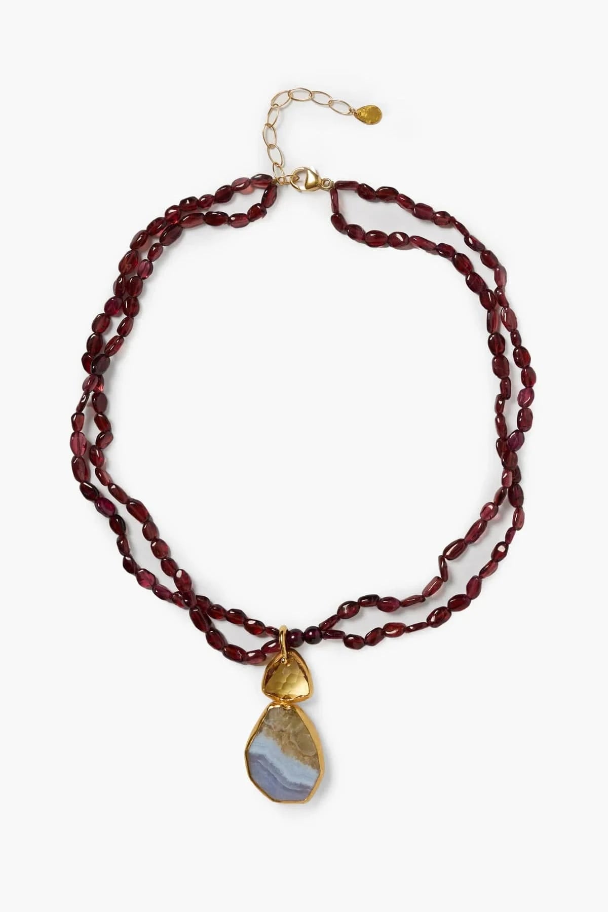 NKL-GPL Eres Necklace Garnet