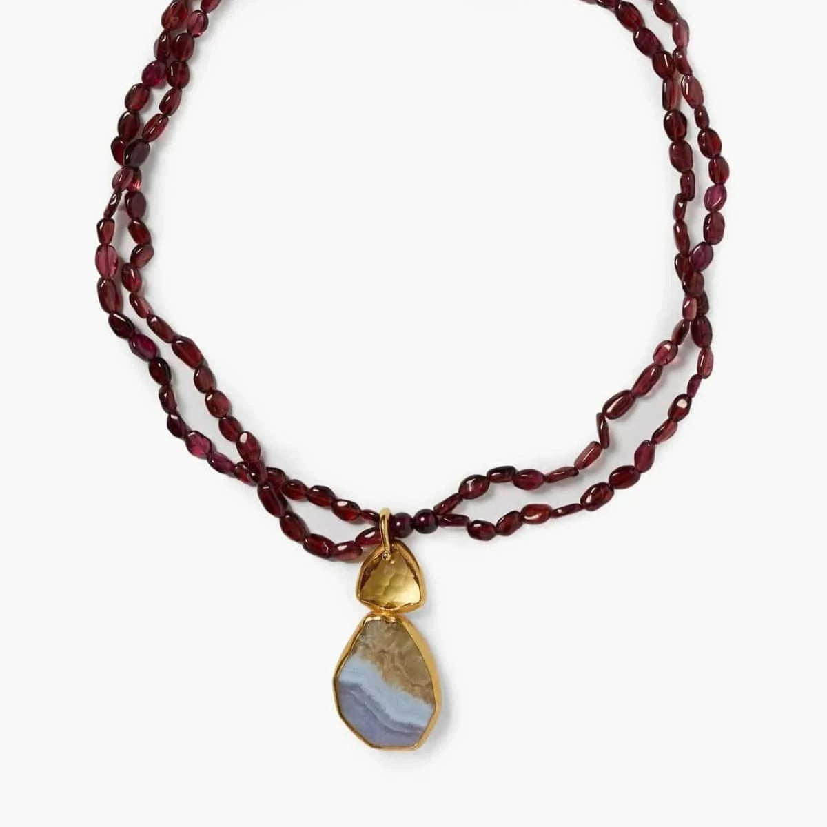 NKL-GPL Eres Necklace Garnet