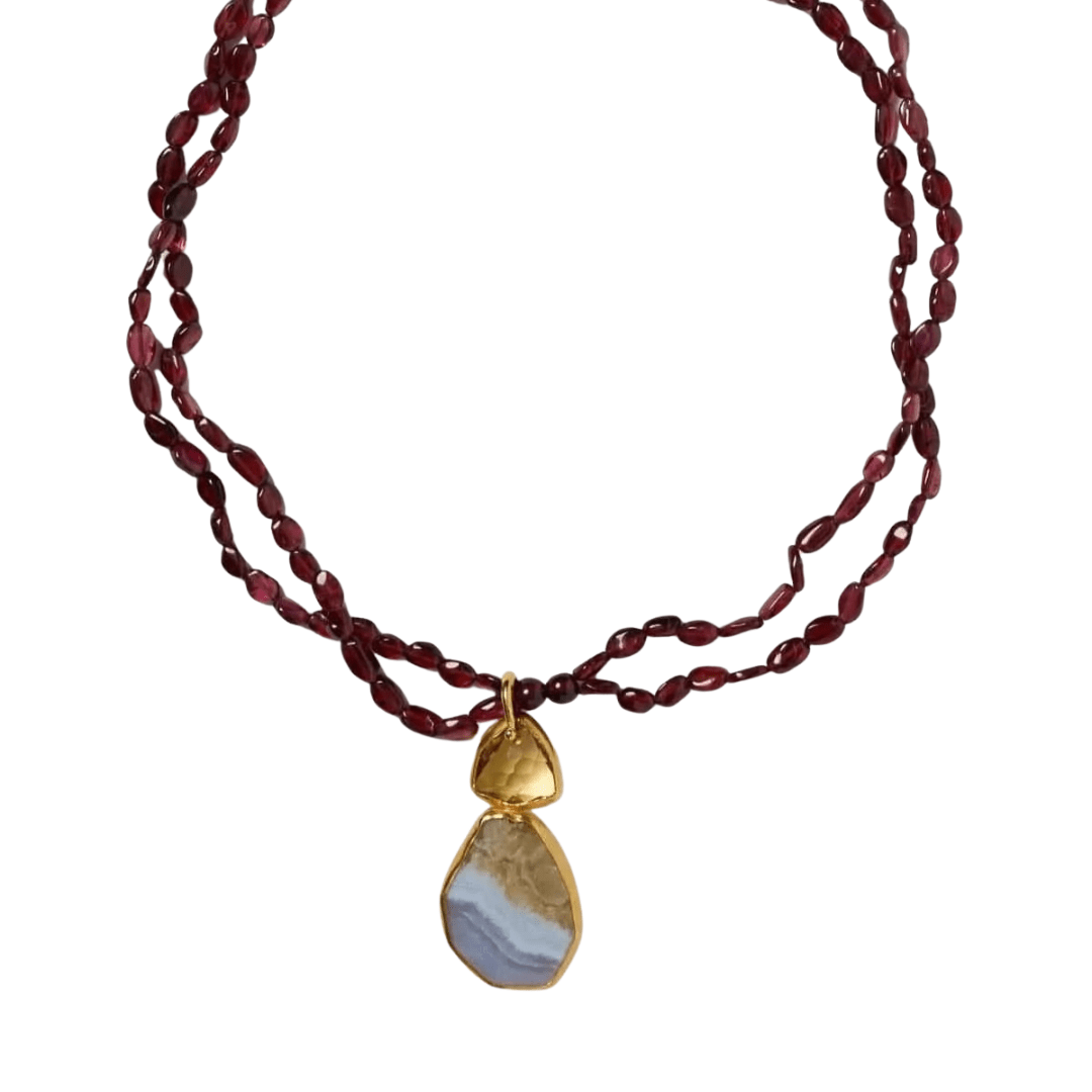 NKL-GPL Eres Necklace Garnet