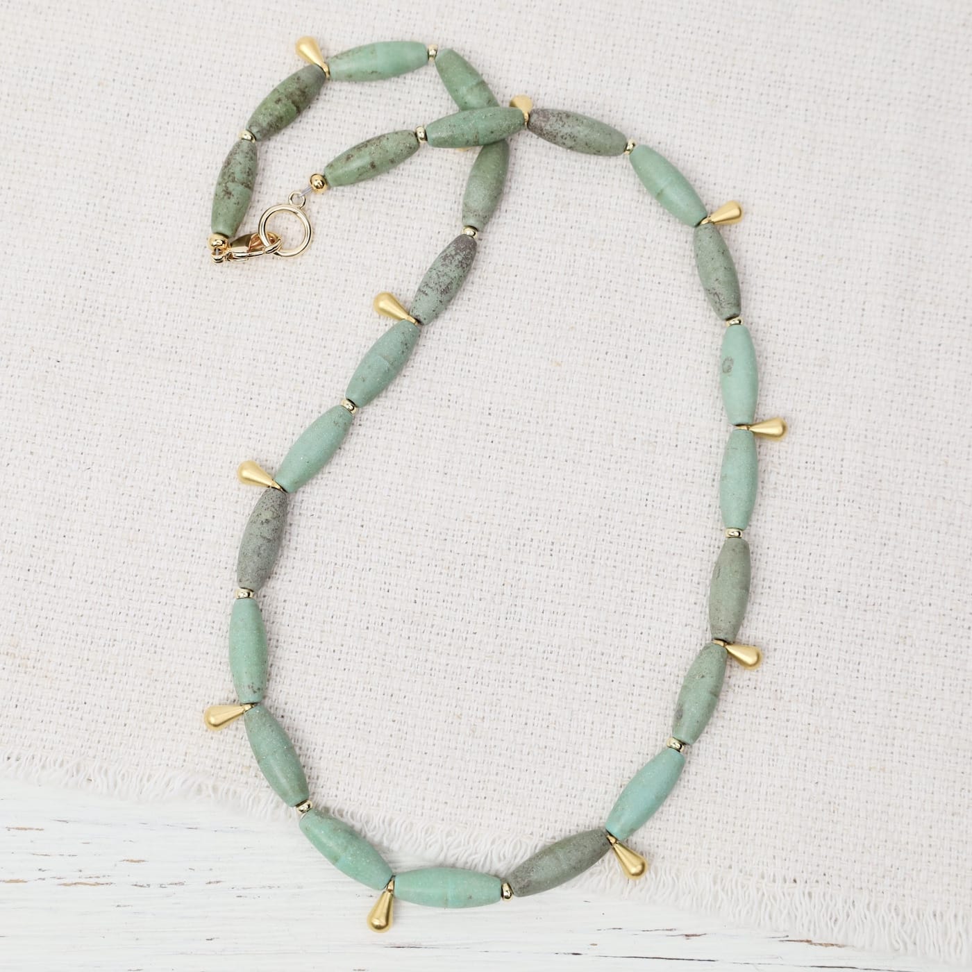 NKL-GPL Everyday Turquoise Necklace