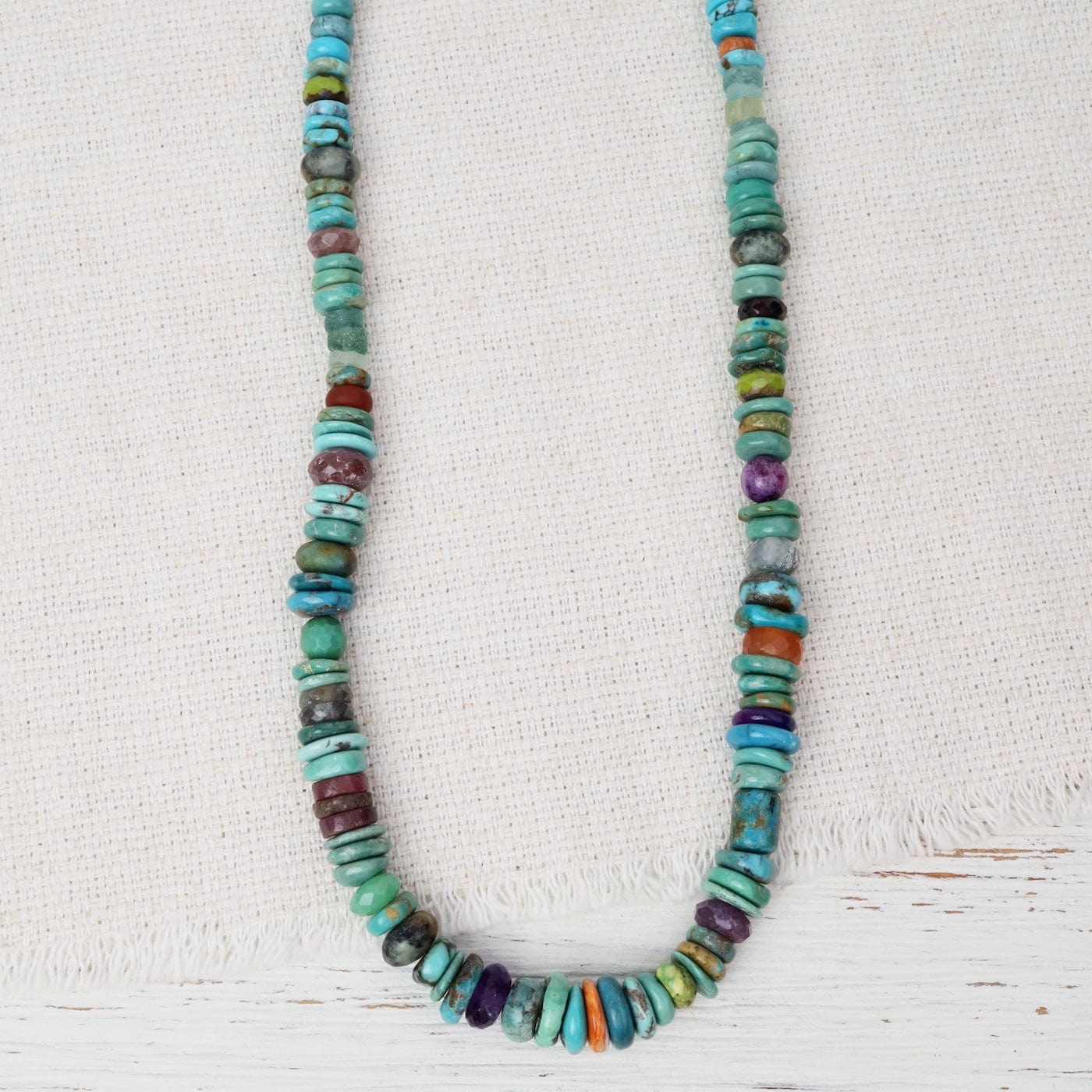 NKL-GPL Everything But The Kitchen Sink Necklace