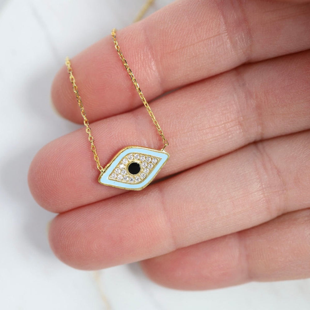 
                  
                    NKL-GPL Evil Eye Baby Blue Pendant - Gold Plated
                  
                