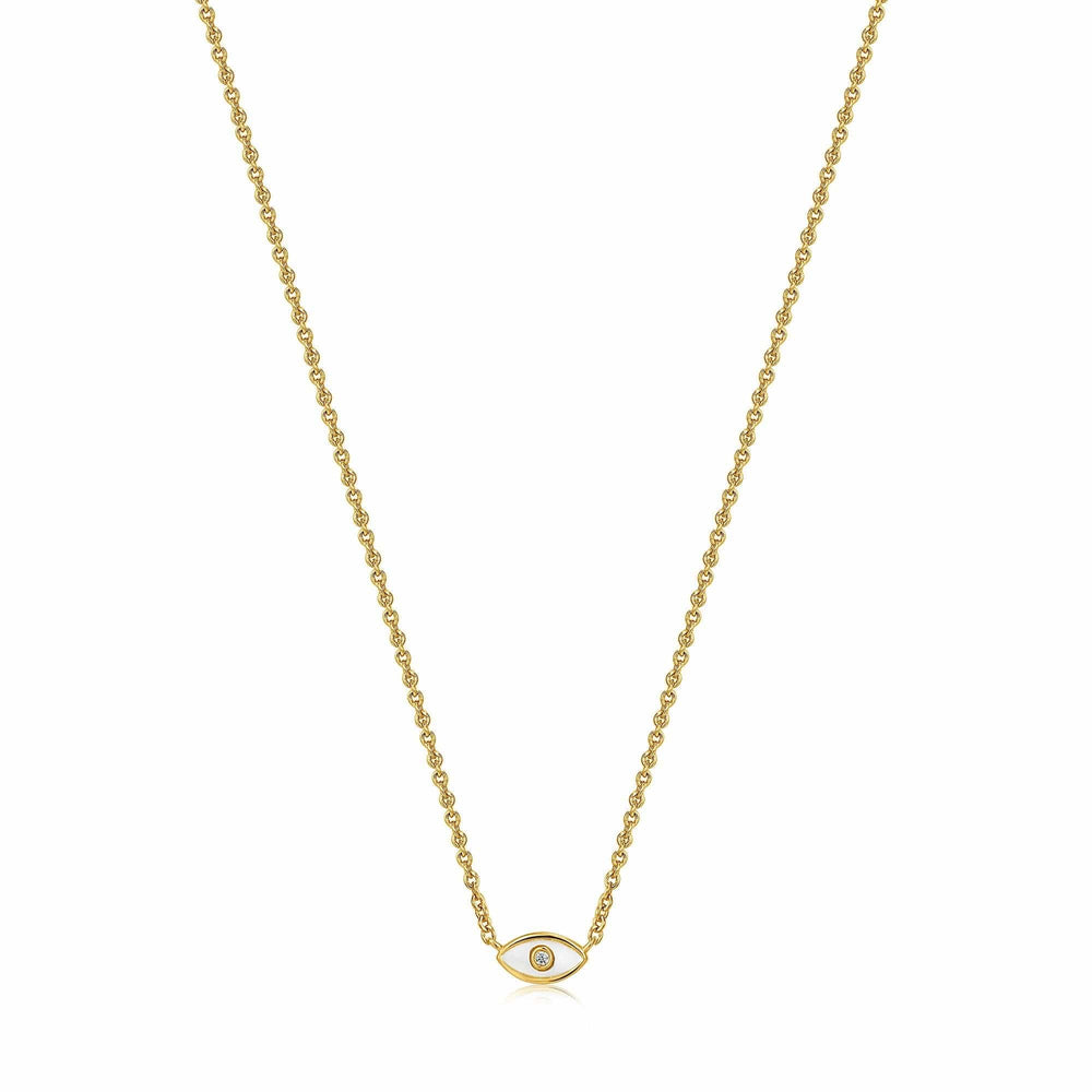 
                      
                        NKL-GPL Evil Eye Gold Necklace
                      
                    