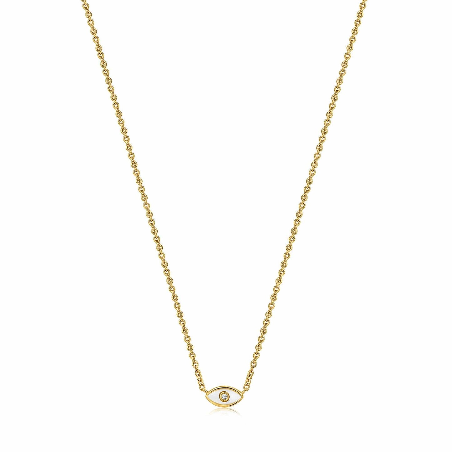 NKL-GPL Evil Eye Gold Necklace