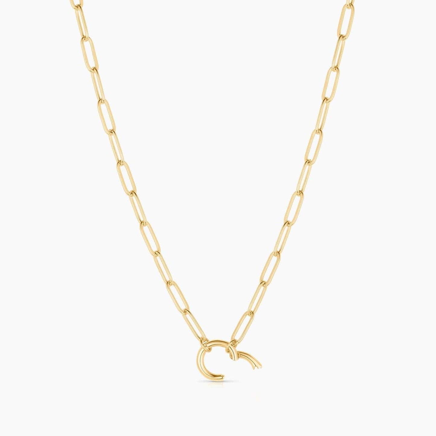NKL-GPL Finn Charm Holder Necklace