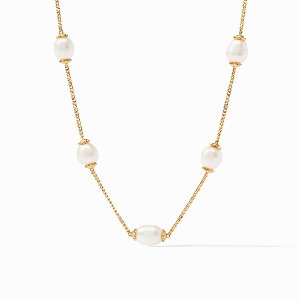 NKL-GPL Flora Delicate Necklace