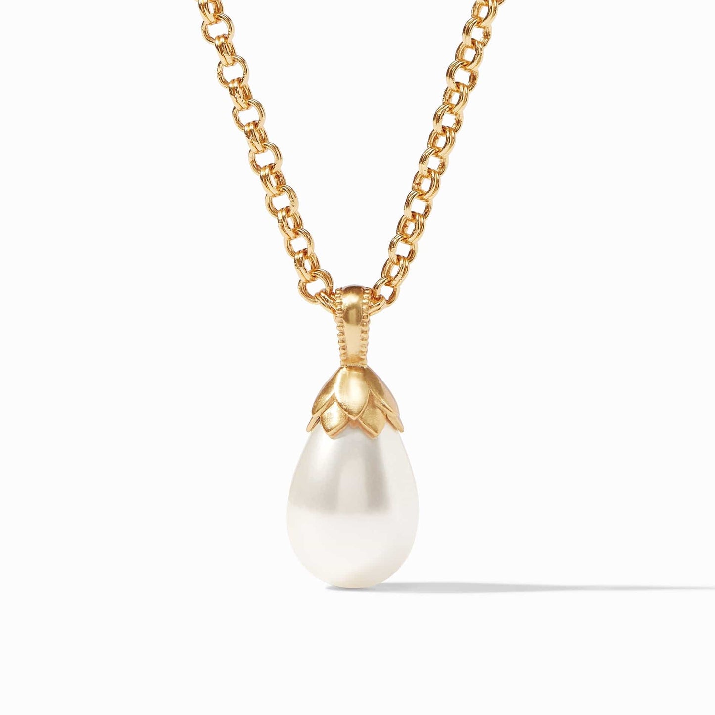 NKL-GPL Flora Pearl Pendant