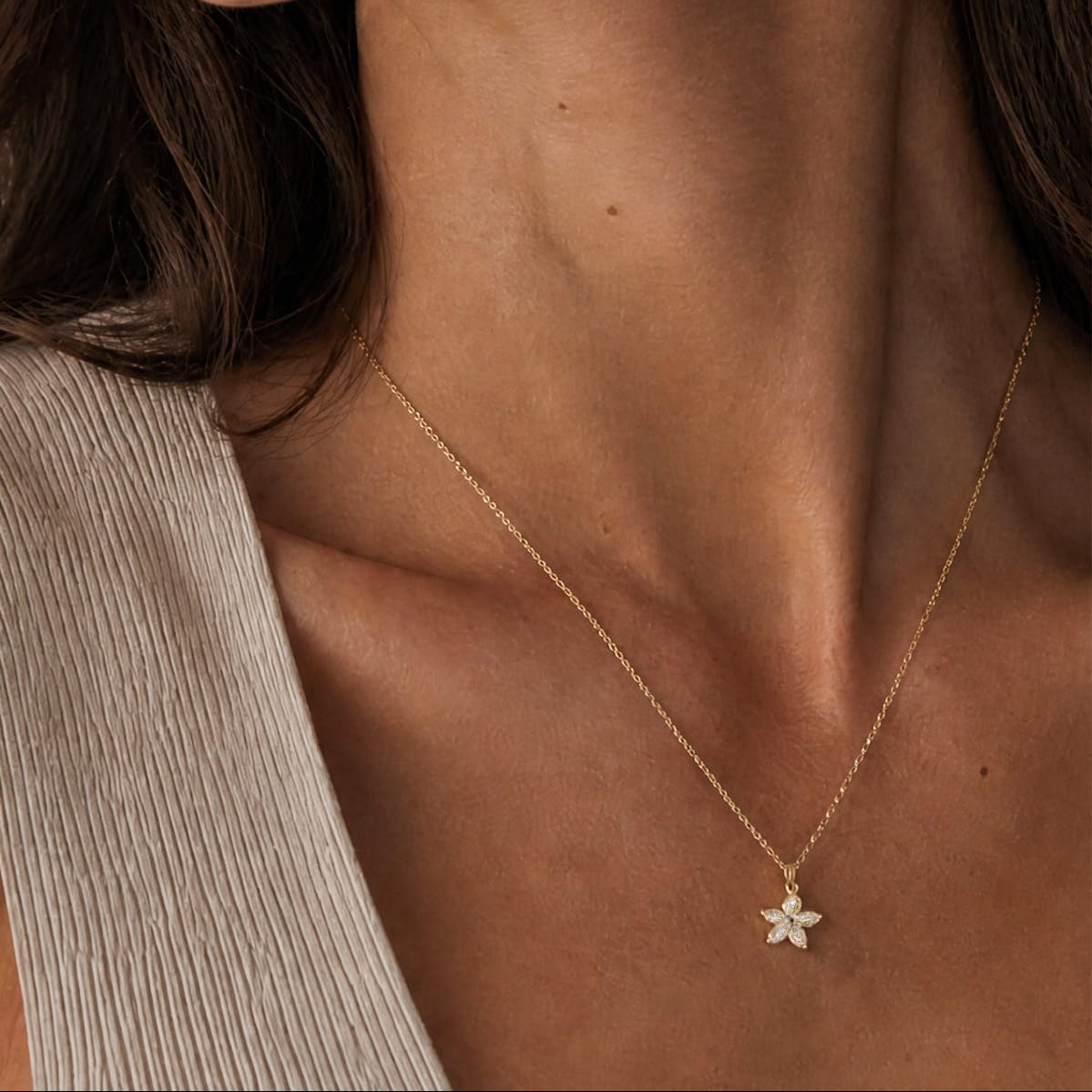 NKL-GPL Flourish Necklace