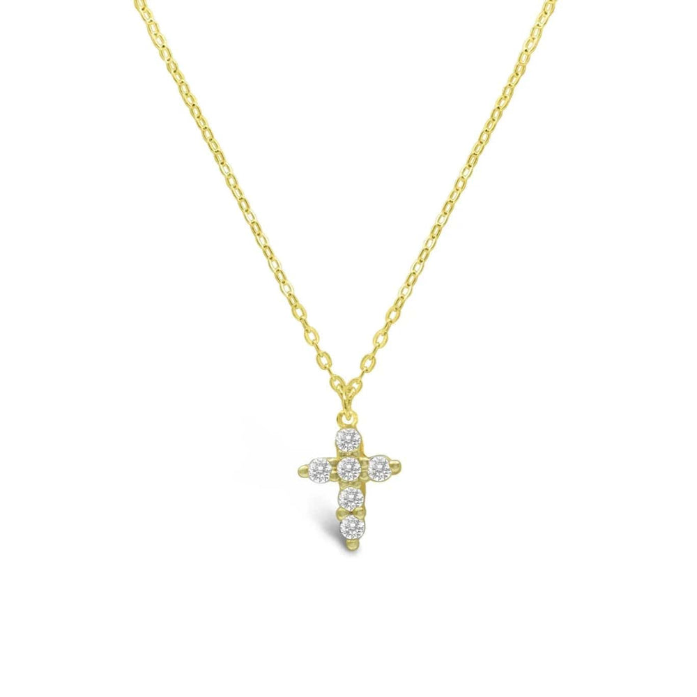 NKL-GPL Forever Faith Necklace Gold