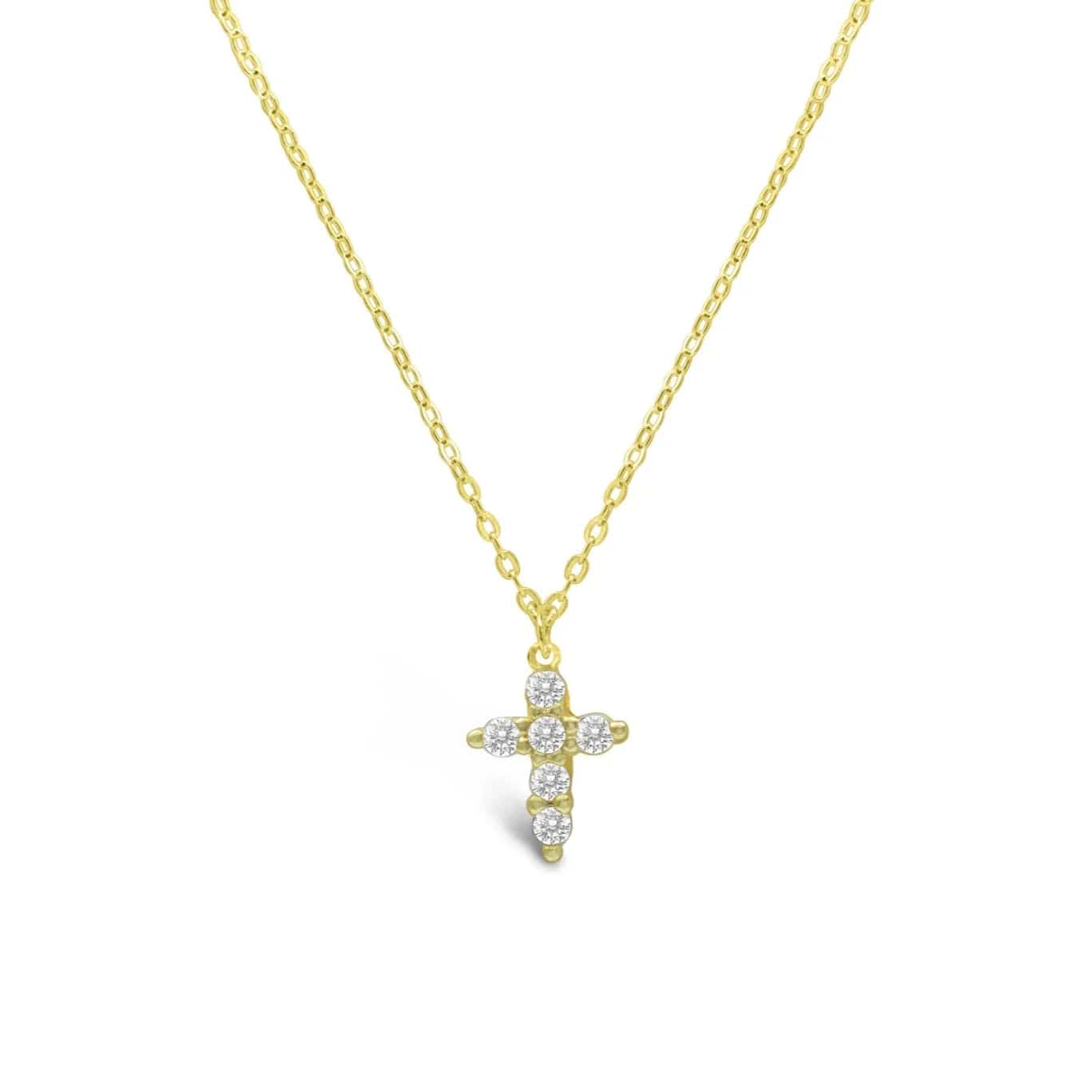 NKL-GPL Forever Faith Necklace Gold