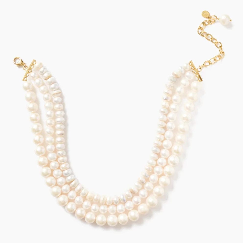 
                      
                        NKL-GPL Freshwater Pearl Collar Necklace
                      
                    