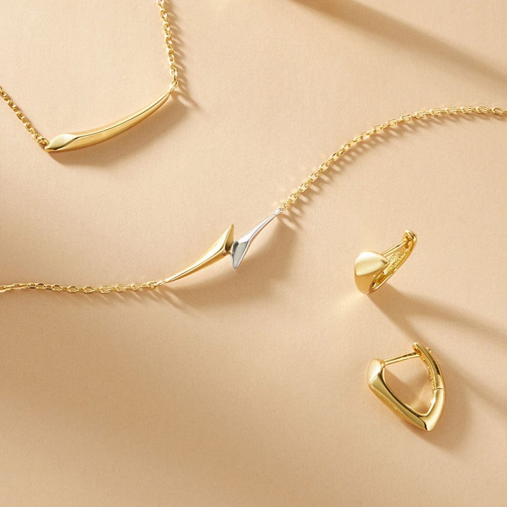 
                      
                        NKL-GPL Gold Arrow Chain Necklace
                      
                    