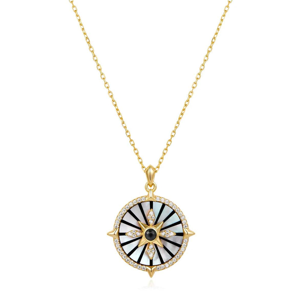 
                      
                        NKL-GPL Gold Astrolabe Necklace
                      
                    