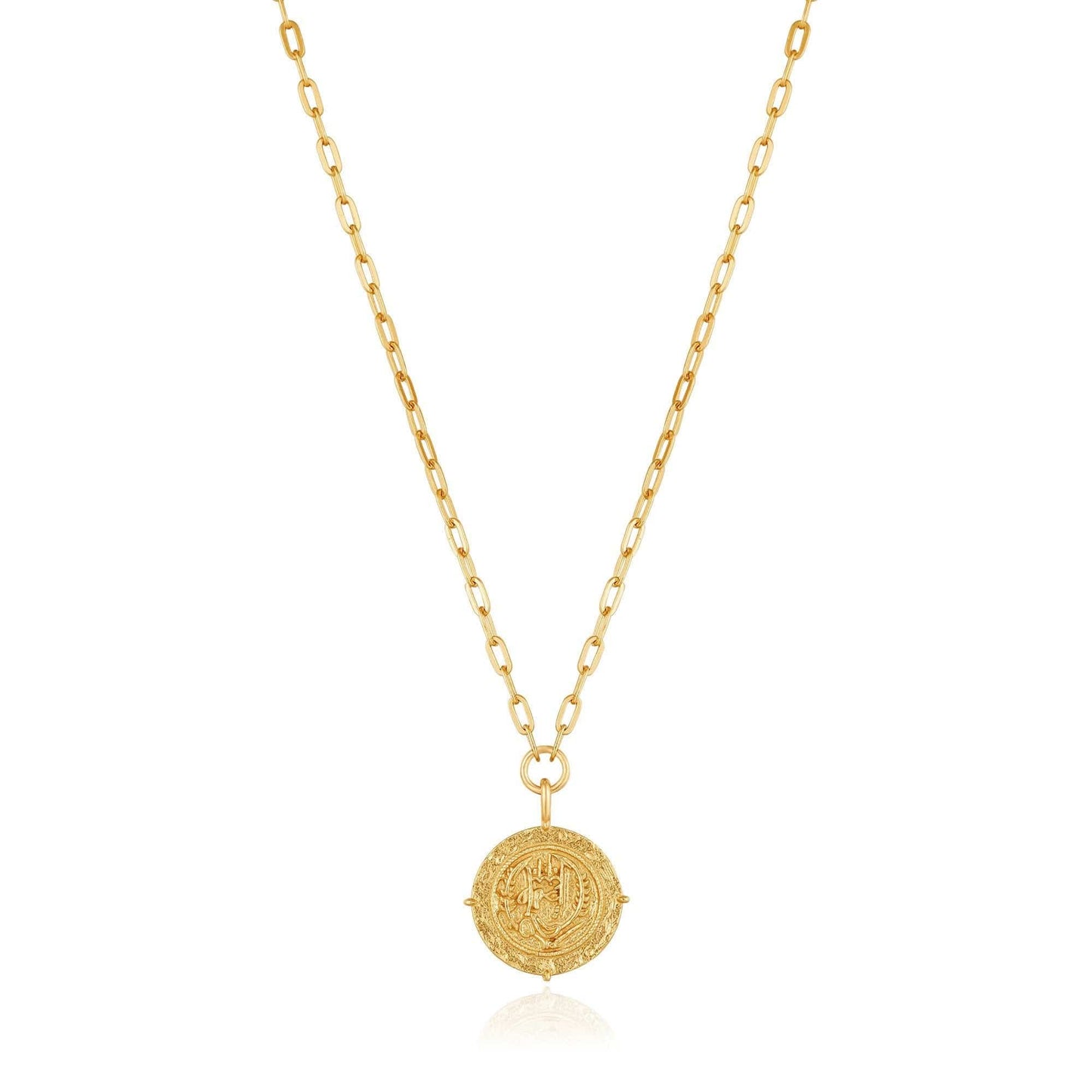 NKL-GPL Gold Axum Necklace