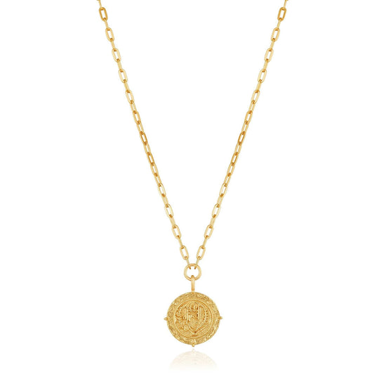 NKL-GPL Gold Axum Necklace
