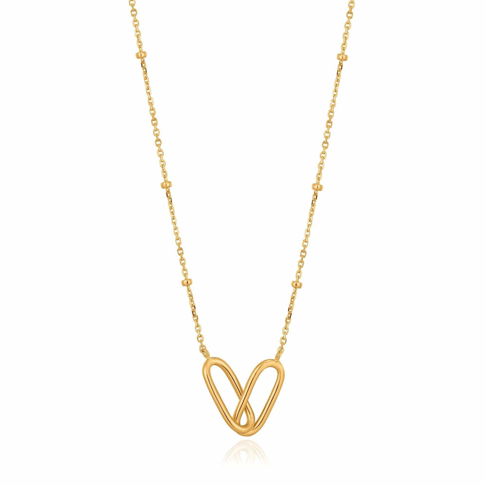 
                  
                    NKL-GPL Gold Beaded Chain Link Necklace
                  
                