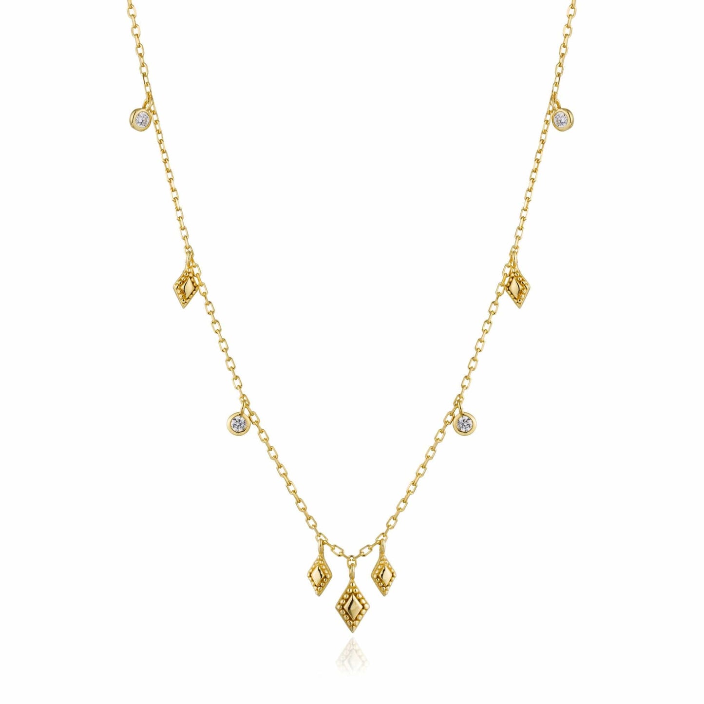 NKL-GPL Gold Bohemia Necklace
