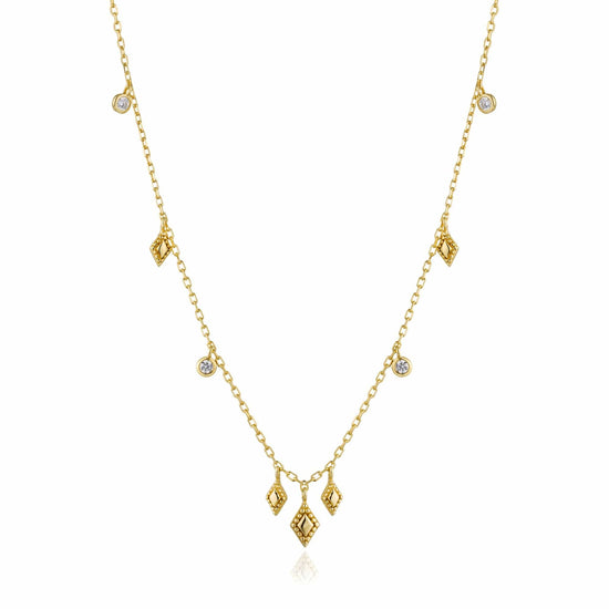 NKL-GPL Gold Bohemia Necklace