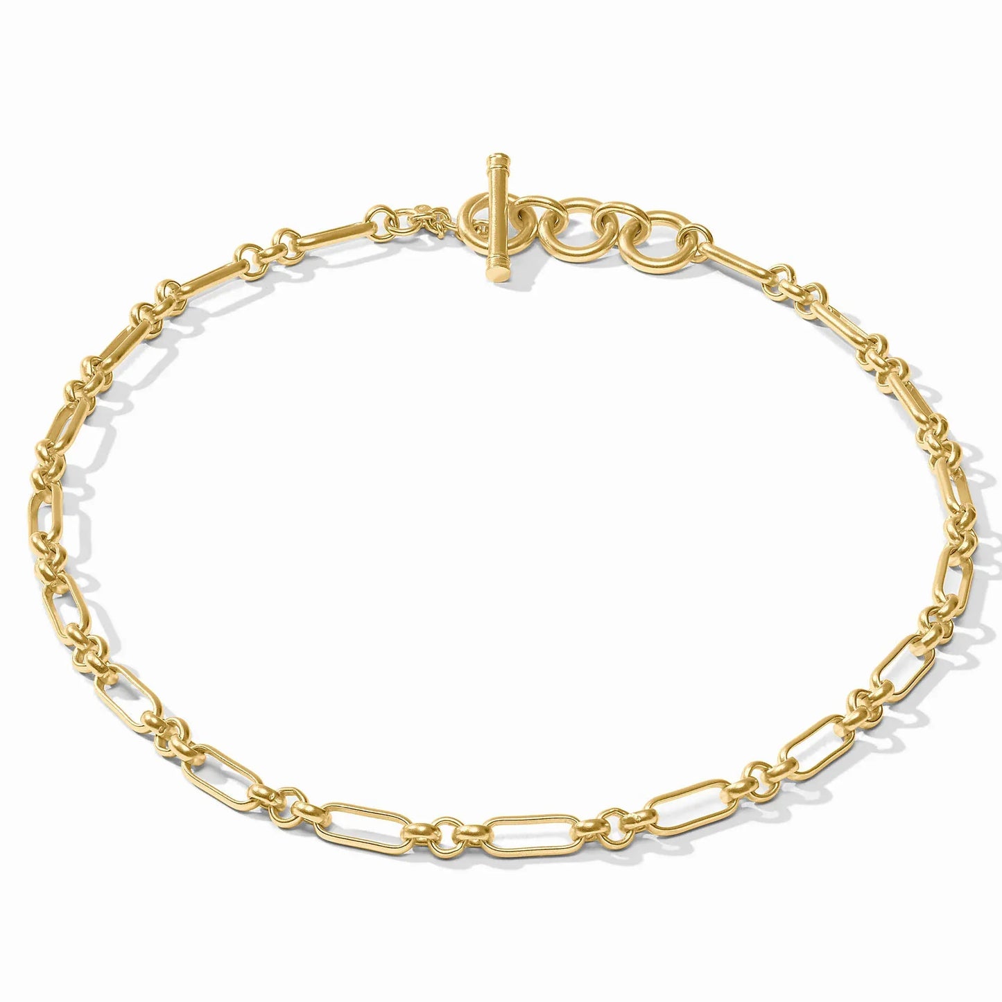 NKL-GPL Gold Colette Link Necklace