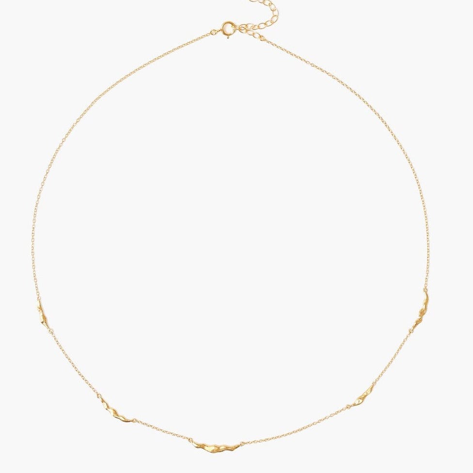 
                      
                        NKL-GPL Gold Crescent Link Necklace
                      
                    