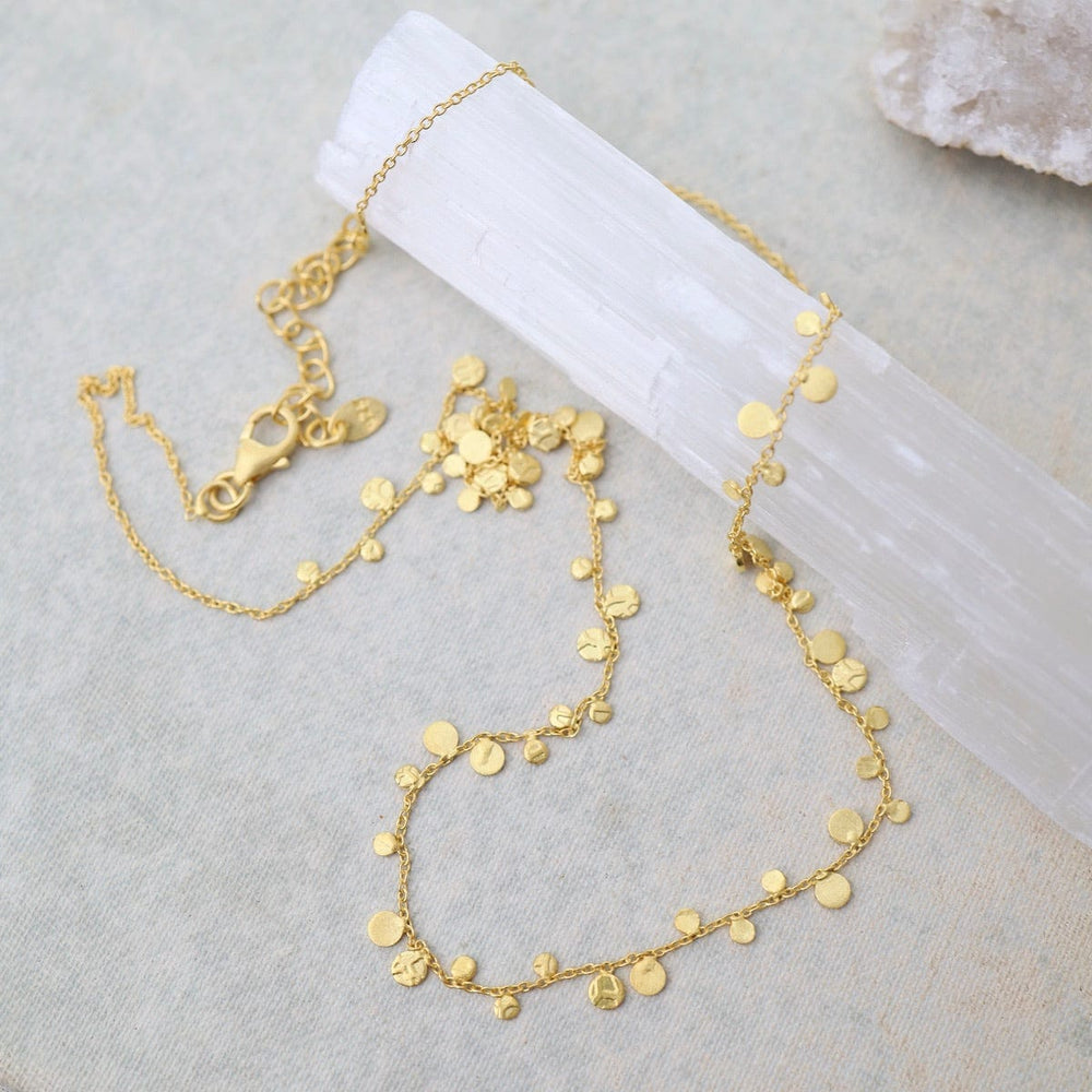 
                      
                        NKL-GPL Gold Dot Necklace
                      
                    