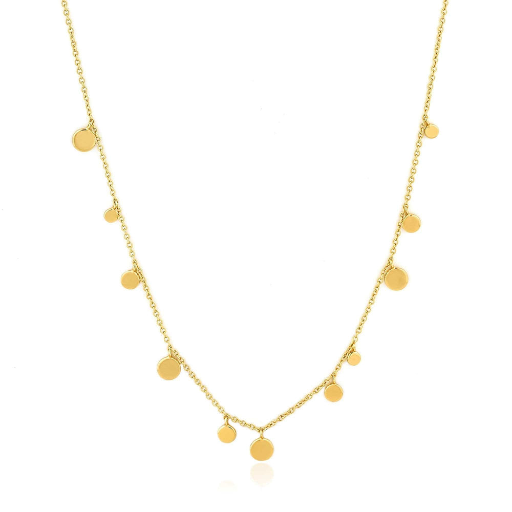 
                      
                        NKL-GPL Gold Geometry Mixed Discs Necklace
                      
                    