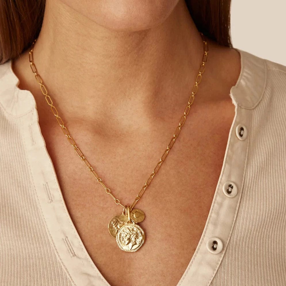 
                      
                        NKL-GPL Gold Hypatia Charm Necklace
                      
                    