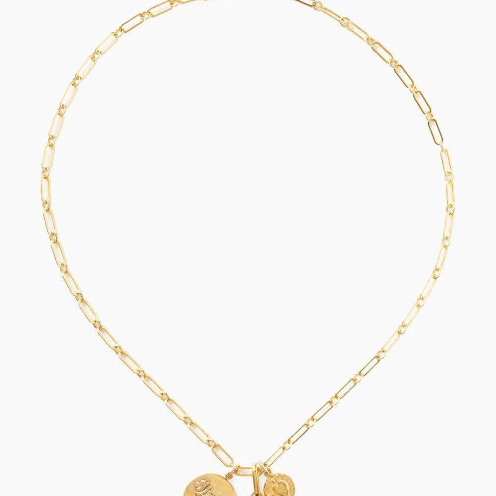 
                      
                        NKL-GPL Gold Hypatia Charm Necklace
                      
                    