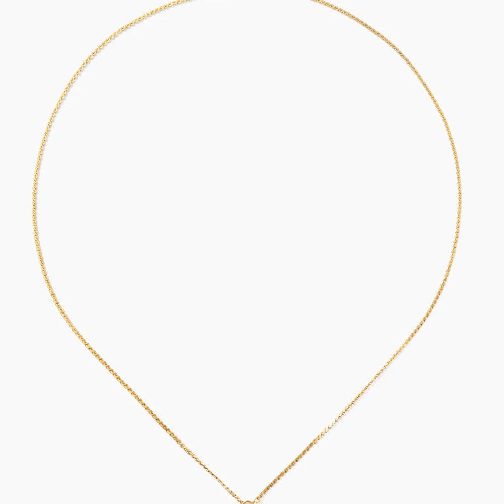 
                      
                        NKL-GPL Gold Hypatia Pendant Necklace with Champagne Diamond
                      
                    