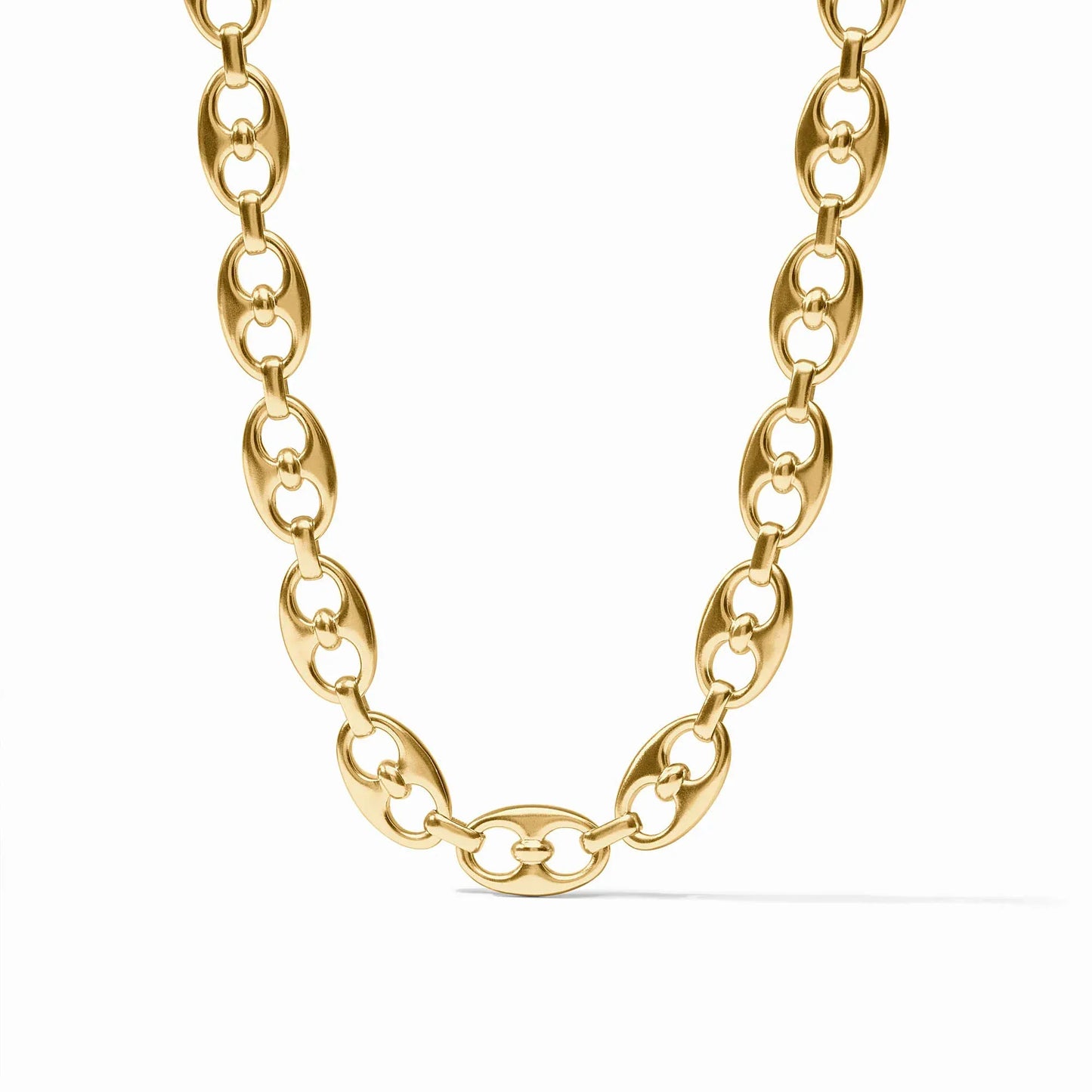 NKL-GPL Gold Laguna Link Necklace