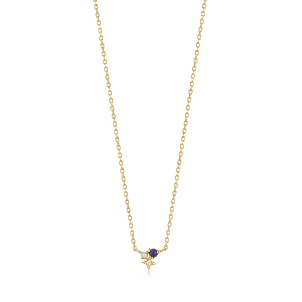 
                      
                        NKL-GPL Gold Lapis Star Necklace
                      
                    