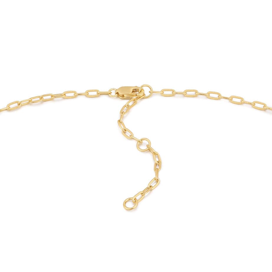 
                      
                        NKL-GPL Gold Link Charm Chain Necklace
                      
                    