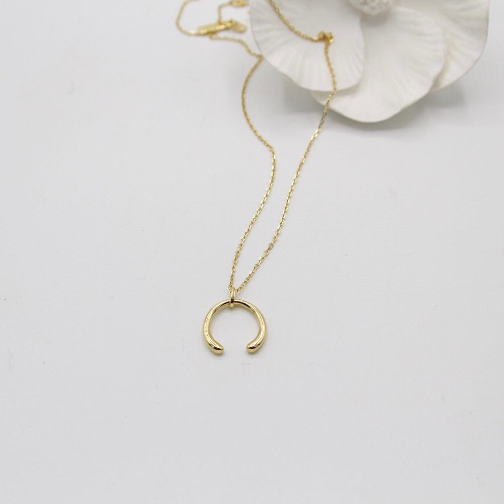 
                      
                        NKL-GPL Gold Luxe Curve Necklace
                      
                    