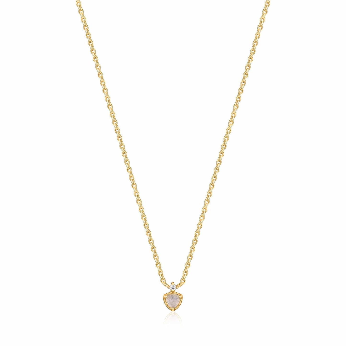 NKL-GPL Gold Midnight Necklace