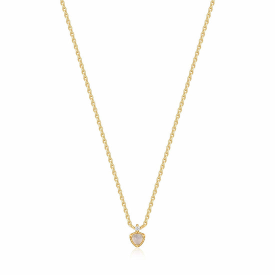 NKL-GPL Gold Midnight Necklace