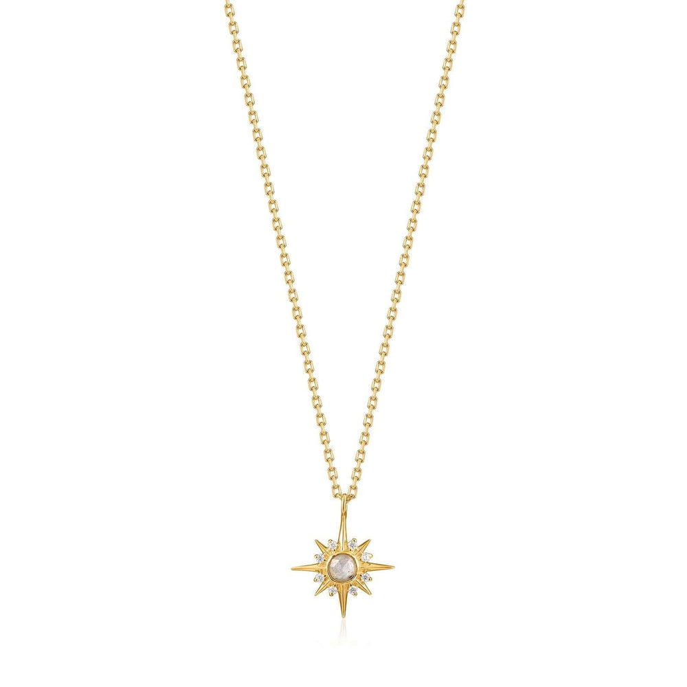 
                      
                        NKL-GPL Gold Midnight Star Necklace
                      
                    