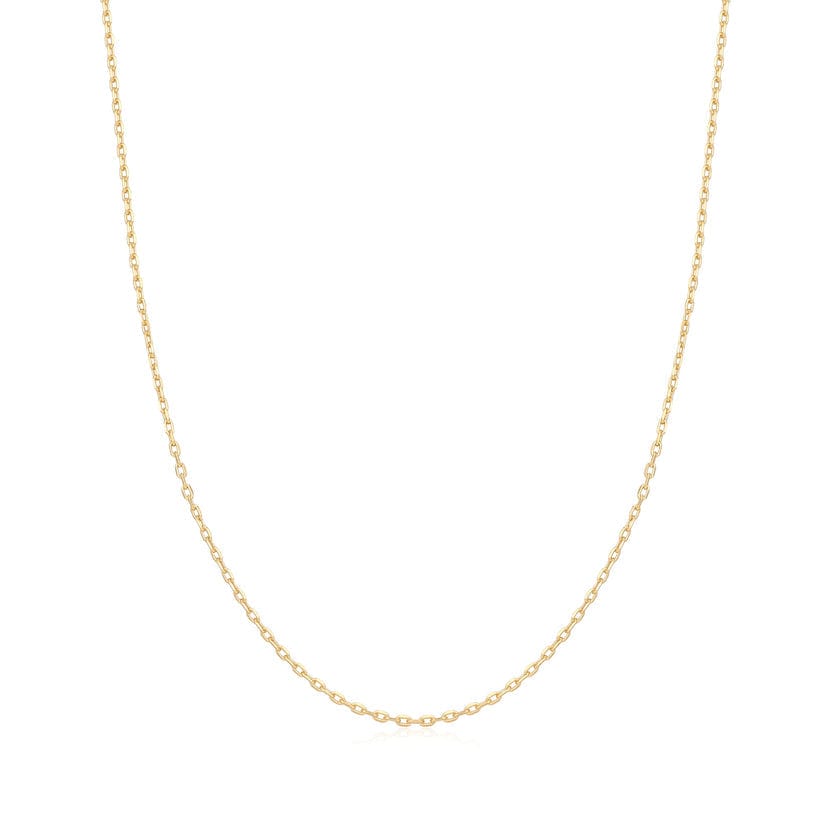 
                      
                        NKL-GPL Gold Mini Link Charm Chain Necklace
                      
                    