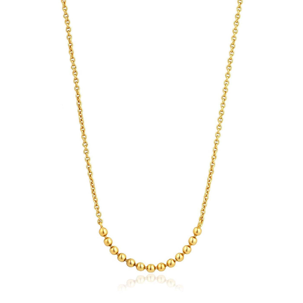 
                      
                        NKL-GPL Gold Modern Multiple Balls Necklace
                      
                    