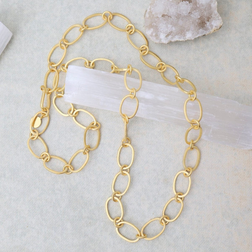 
                  
                    NKL-GPL Gold Oval Link Chain
                  
                