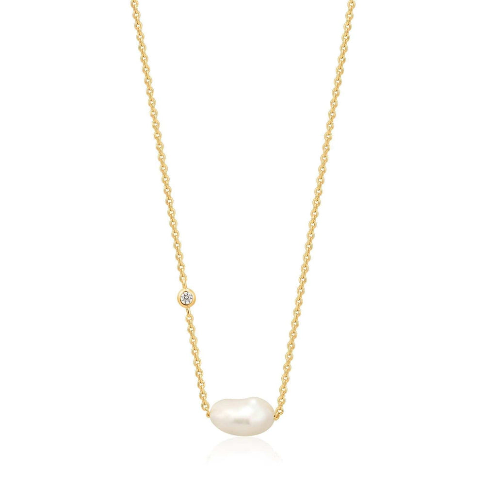 
                      
                        NKL-GPL Gold Pearl Necklace
                      
                    